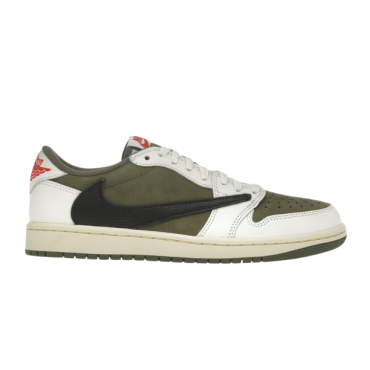 Air Jordan 1 Retro Low Travis Scott Verdes